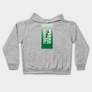 Jayson Tatum Gradient Kids Hoodie